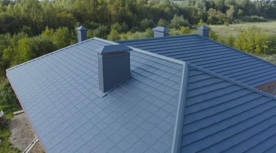 Metal Roofing Installation in Dent, MN